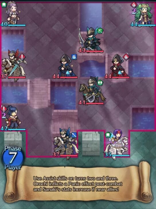 Grandmaster 132 A Battle Foretold - Fire Emblem Heroes