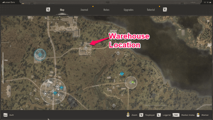 Warehouse Location