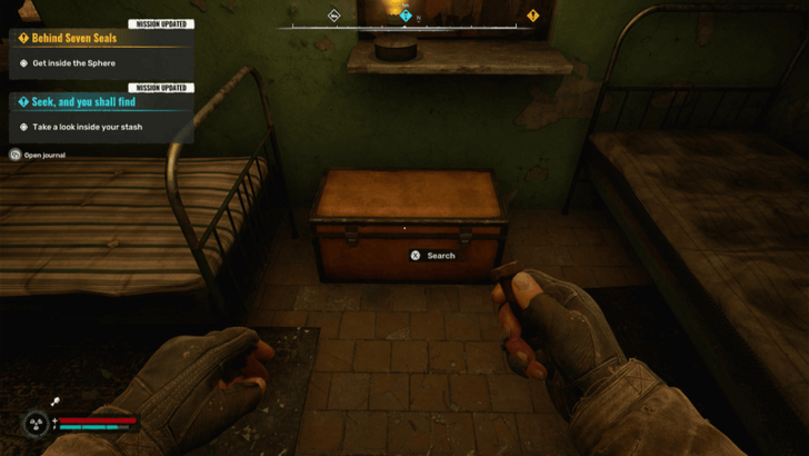 Seek and You Shall Find