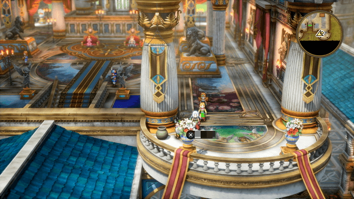 14 Gold - Romaria Castle 2nd Floor - Dragon Quest 3 HD 2D Remake