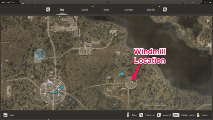 Squint Windmill Location