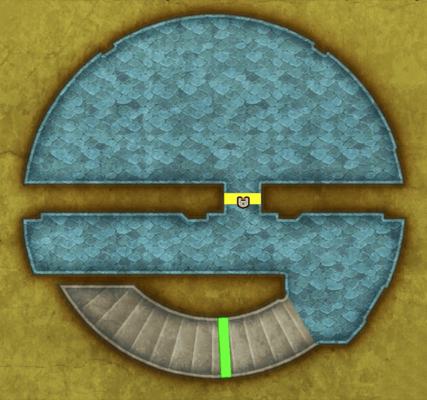 Romaria Castle West Tower Top Floor - Dragon Quest 3 HD 2D Remake