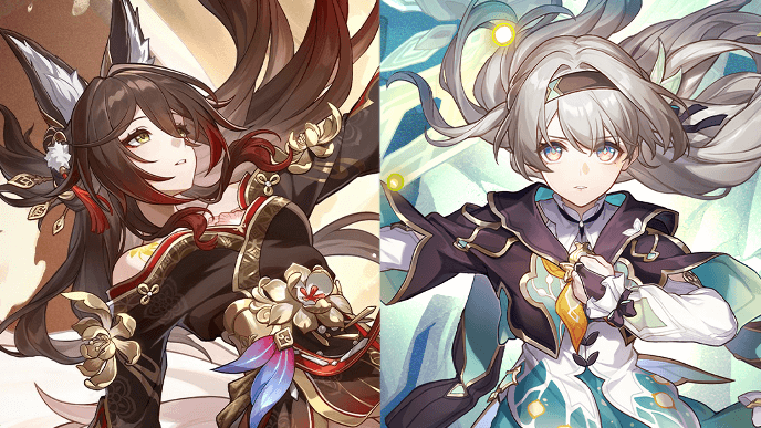 Honkai Star Rail - Fugue and Firefly