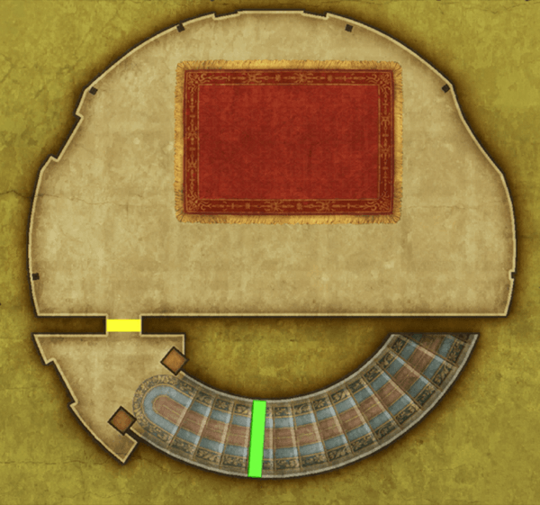 Romaria Castle - East Tower - Top Floor - Dragon Quest 3 HD 2D Remake