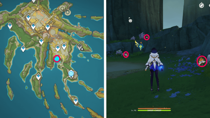 Genshin - Withering Purpurbloom 37-39