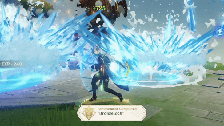 Genshin Impact - Bronzelock - Achievements