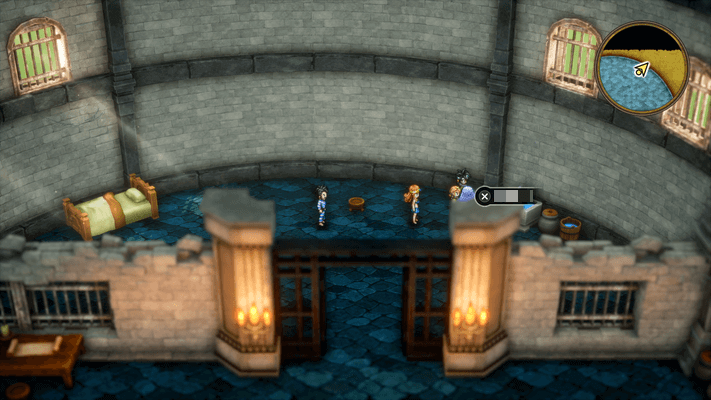 Mini Medal Romaria West Castle Tower - Dragon Quest 3 HD 2D Remake