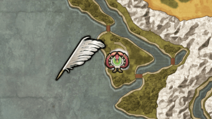 Staff of Strife Secret Spot Map