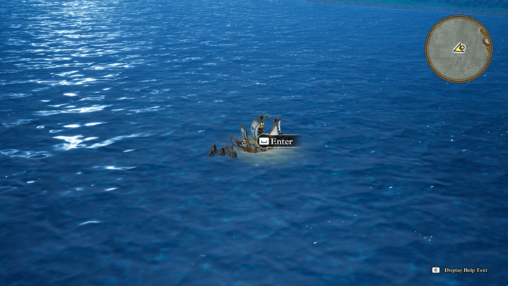 Staff of Strife Secret Spot Overworld