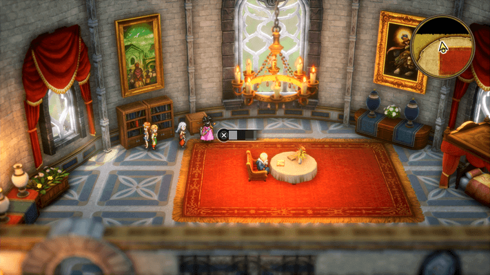 Leather Cape - Romaria East Tower - Dragon Quest 3 HD 2D Remake