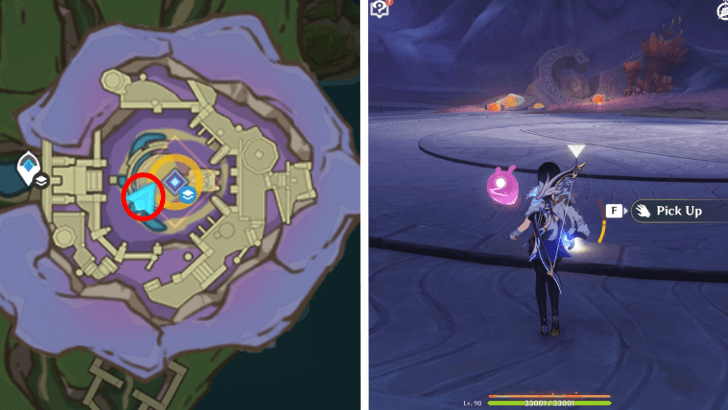 Genshin Impact - Open Your Heart to Me - Investigate the Source of the Sound