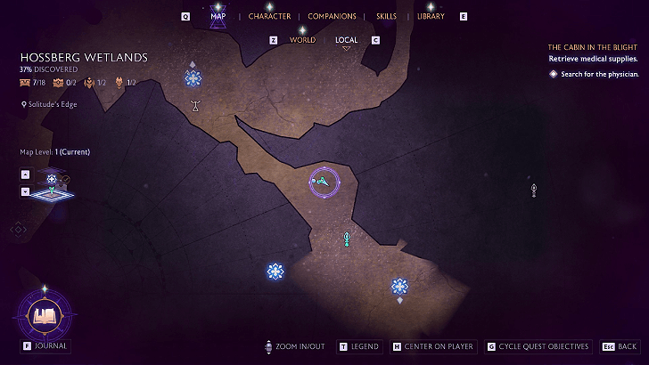 Dragon Age The Veilguard - Blue Buttons