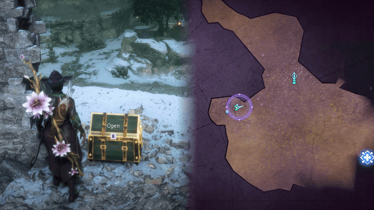 Dragon Age The Veilguard - Hossberg Wetlands Small Chest