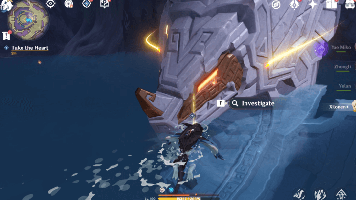 Genshin Impact - Open Your Heart to Me - Take the Heart