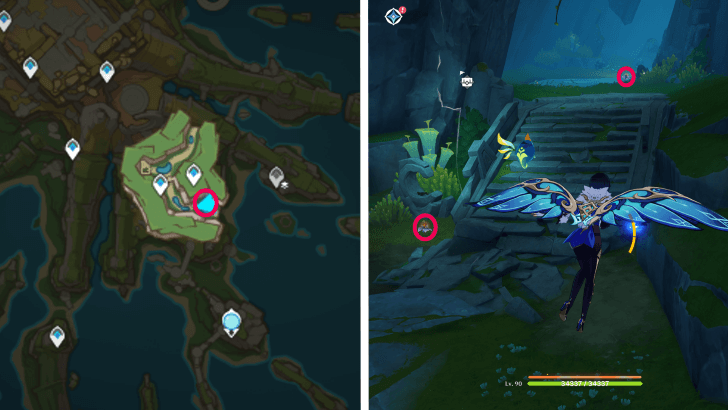 Genshin - Withering Purpurbloom 47-48