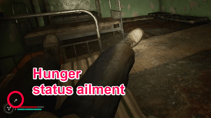 Hunger after waking up