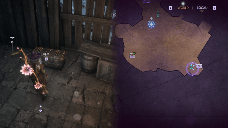 Dragon Age The Veilguard - Hossberg Wetlands Small Chest