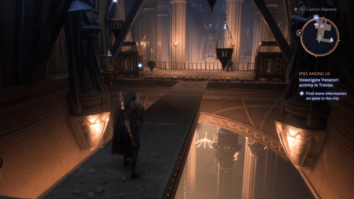 Spies Among Us - Cantori Diamond