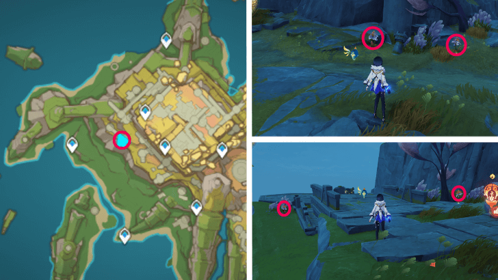 Genshin - Withering Purpurbloom 60-63