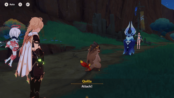 Genshin Impact Farewell, Final Saurus Cracker Walkthrough - Defeat your opponents