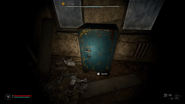 Leave Items inside Safe