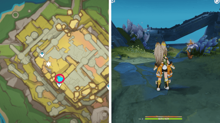 Genshin - Withering Purpurbloom 64