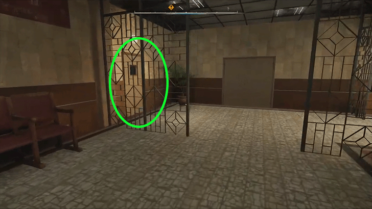 Door Leading to Emergency Staircase