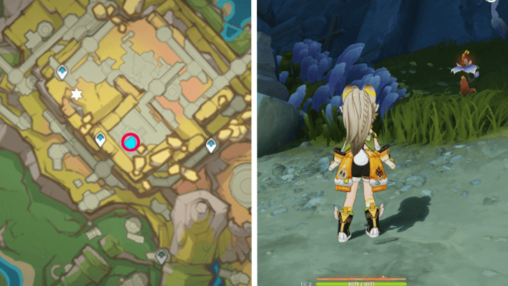 Genshin - Withering Purpurbloom 68