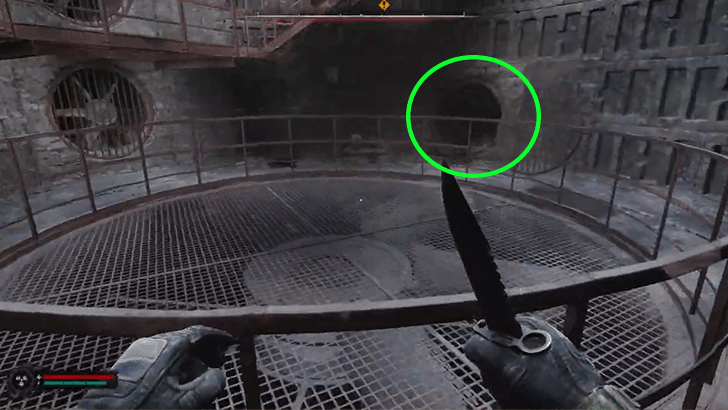 Ventilation Shaft to Sewers