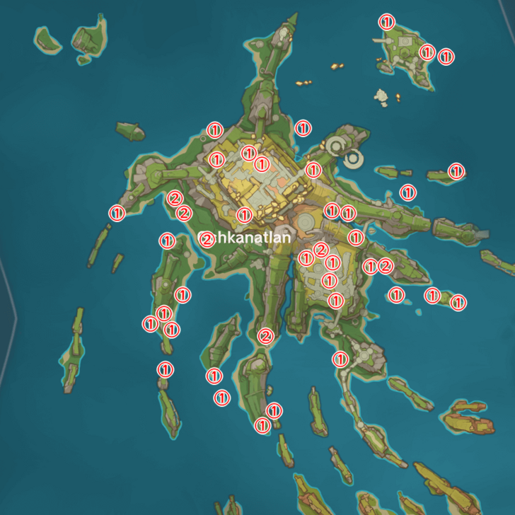 Genshin - 5.2 Tenebrous Mimiflora