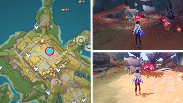 Genshin - Withering Purpurbloom 70-74