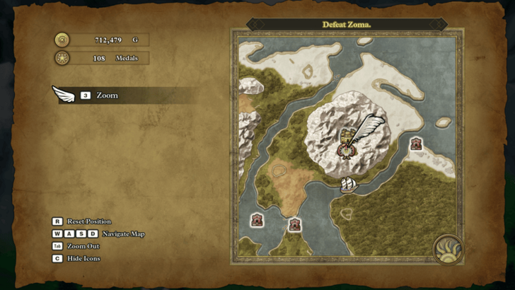 Travel to the Castle of the Dragon Queen