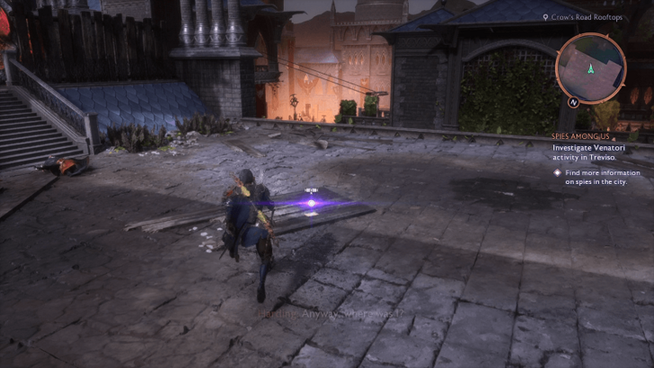 Spies Among Us - Note in the Middle