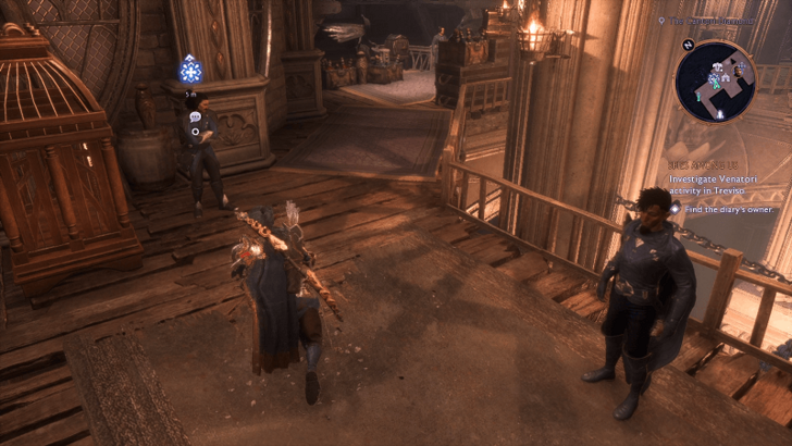 Spies Among Us - Chance at the Cantori Diamond