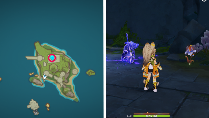 Genshin - Withering Purpurbloom 80