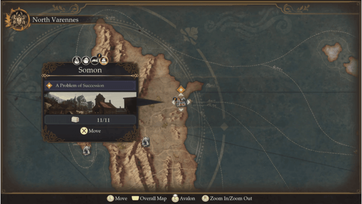 Romancing Saga 2 - Cumberland 1