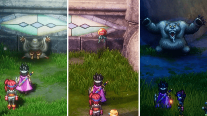 Recruit Castle of the Dragon Queen Monsters