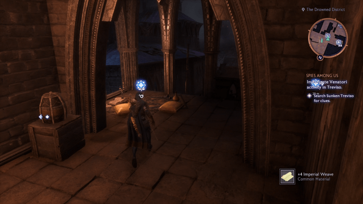 Spies Among Us - First Clue