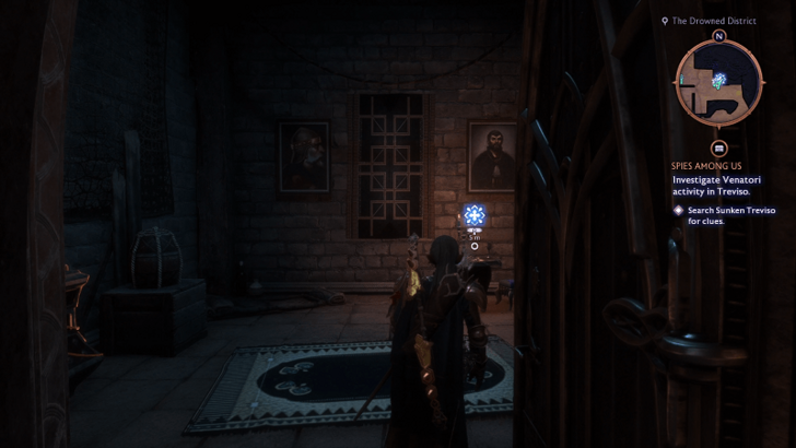 Spies Among Us - Third Clue