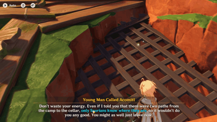 Genshin Impact Molting Season Walkthrough - Find Acomitl