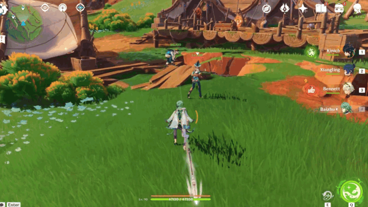 Genshin Impact Molting Season Walkthrough - Fight off the hostile Saurian traffickers