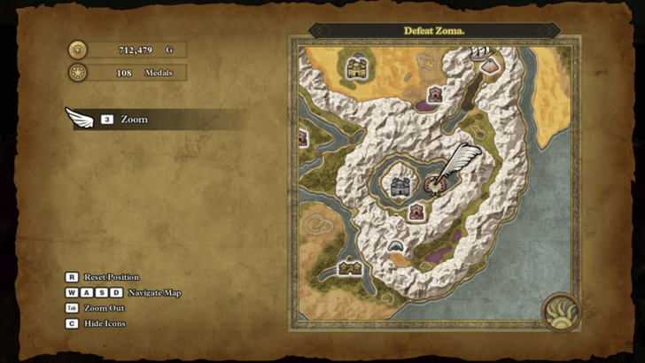 Travel to the Pit of Giaga