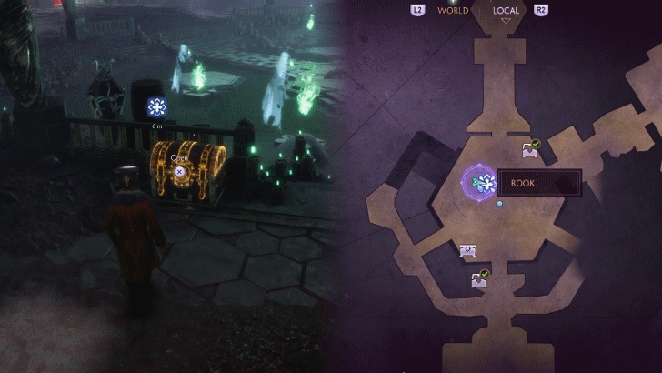 Dragon Age The Veilguard - Necropolis Halls Small Chest