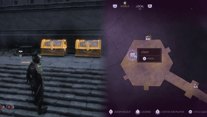 Dragon Age The Veilguard - Necropolis Halls Chest