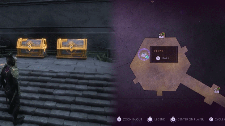 Dragon Age The Veilguard - Necropolis Halls Chest