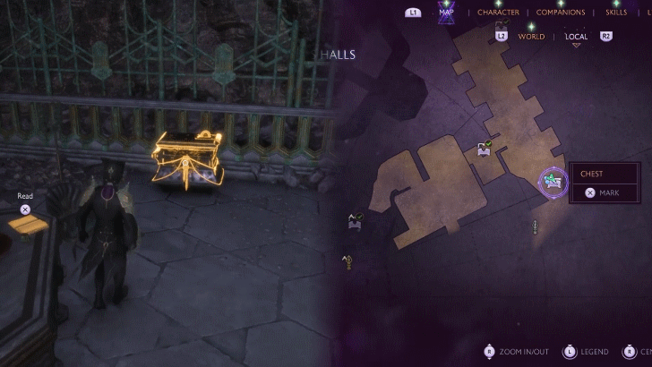 Dragon Age The Veilguard - Necropolis Halls Chest