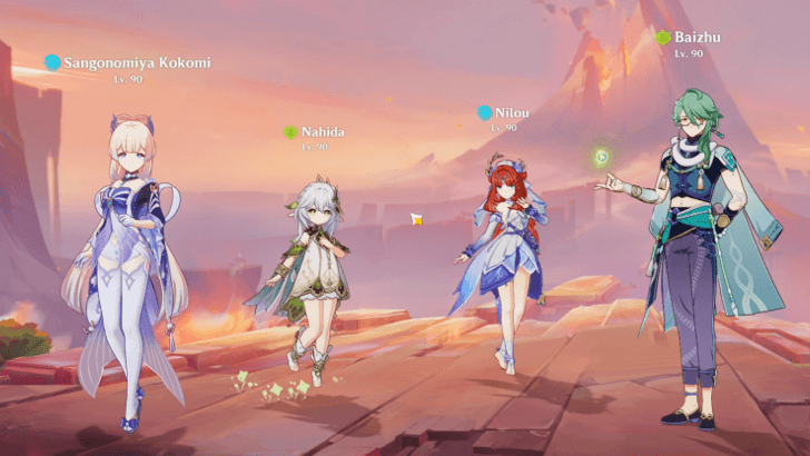 Genshin Impact - Rilai - Bring Healers and Shielders