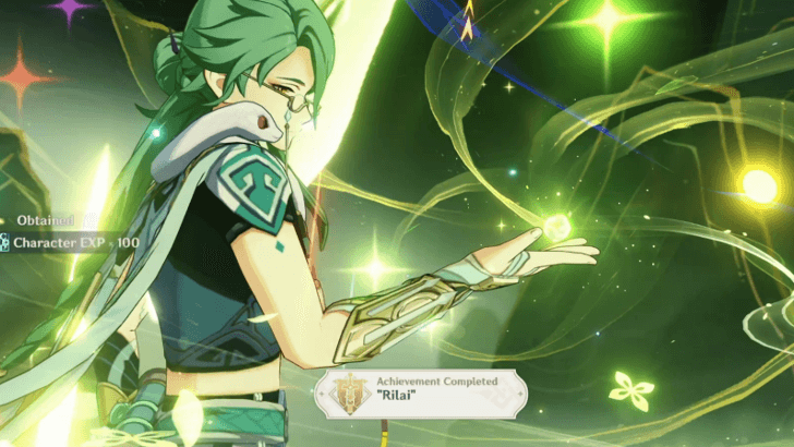 Genshin Impact - Rilai - Achievement Unlocked