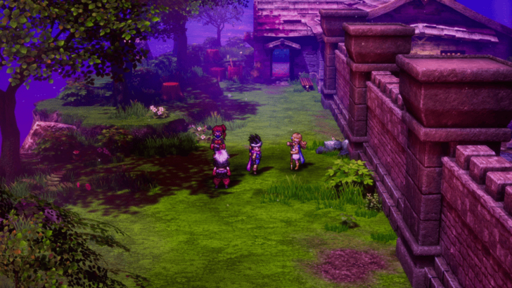 West Tantegel Harbour