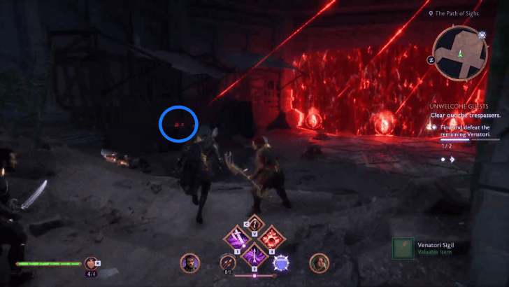 Unwelcome Guests - Left Crystal